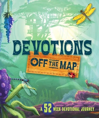 Book cover for Devotions Off the Map