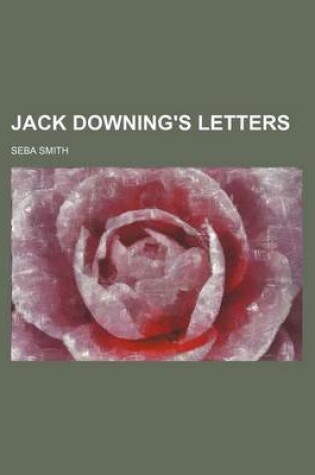Cover of Jack Downing's Letters