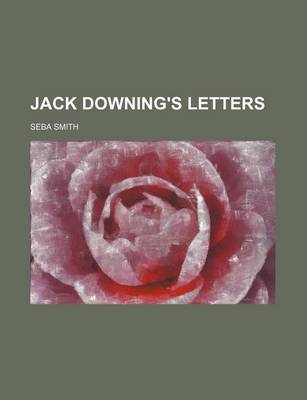 Book cover for Jack Downing's Letters