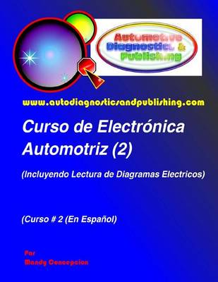 Book cover for Curso de Electrónica Automotriz 2