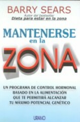 Cover of Mantenerse en la Zona
