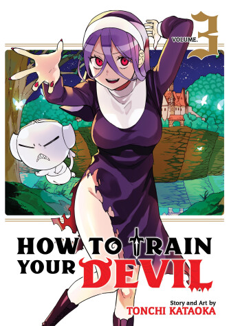 Book cover for How to Train Your Devil Vol. 3