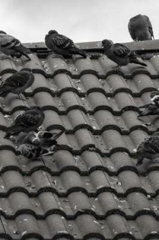 Cover of Pigeons on a Tile Roof Black and White Journal