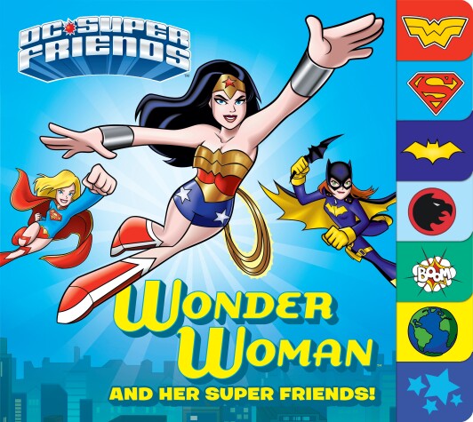 Book cover for Wonder Woman and Her Super Friends! (DC Super Friends)