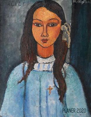 Cover of Amedeo Modigliani Jahresplaner 2020