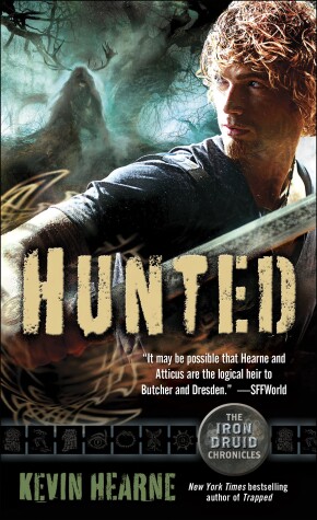 Book cover for Hunted