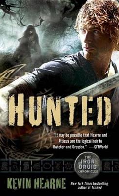 Book cover for Hunted