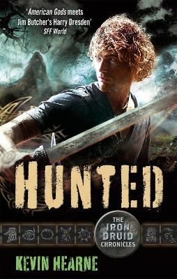 Book cover for Hunted