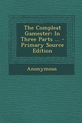 Cover of The Compleat Gamester