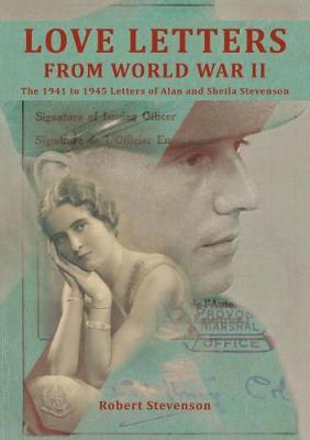 Book cover for Love Letters from World War Two