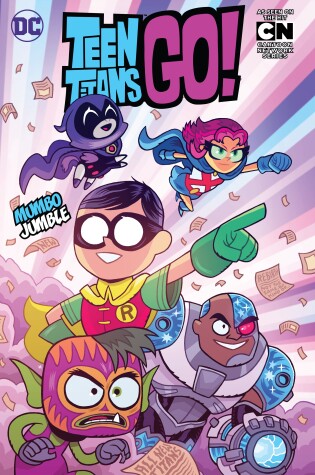 Cover of Teen Titans GO! Vol. 3: Mumbo Jumble