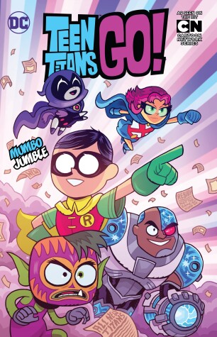 Book cover for Teen Titans GO! Vol. 3: Mumbo Jumble