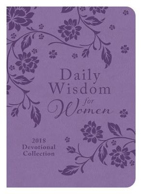 Book cover for Daily Wisdom for Women 2018 Devotional Collection