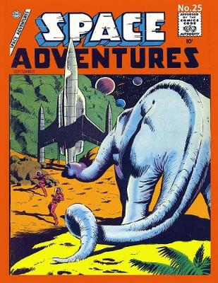 Book cover for Space Adventures # 25