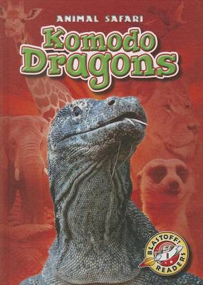 Cover of Komodo Dragons