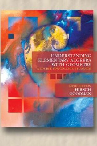 Cover of Understanding Elementary Algebra (Book Only)