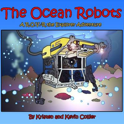 Book cover for The Ocean Robots