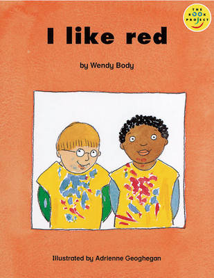 Book cover for Beginner 3 I like red Book 6