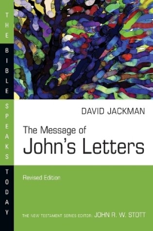 Cover of The Message of John's Letters