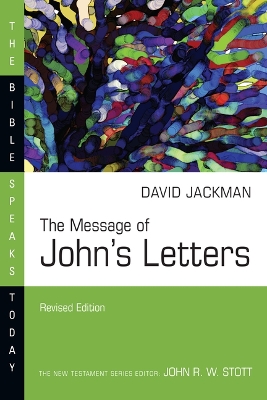 Book cover for The Message of John's Letters