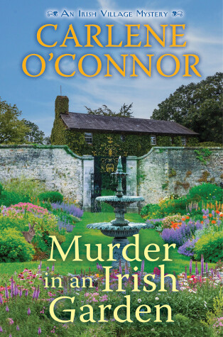 Book cover for Murder in an Irish Garden