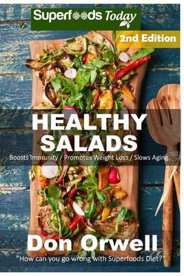 Book cover for Healthy Salads