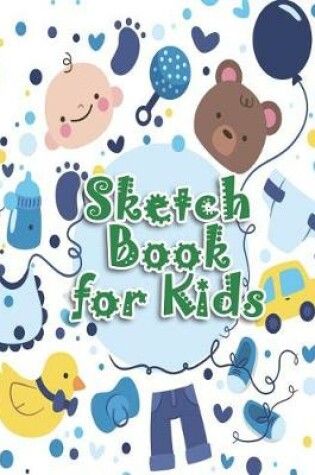 Cover of Sketch Book for Kids