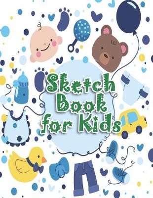 Cover of Sketch Book for Kids