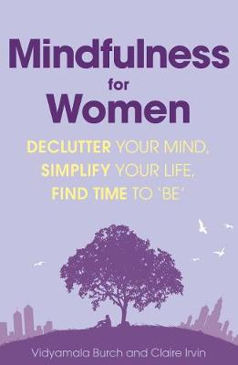 Book cover for Mindfulness for Women