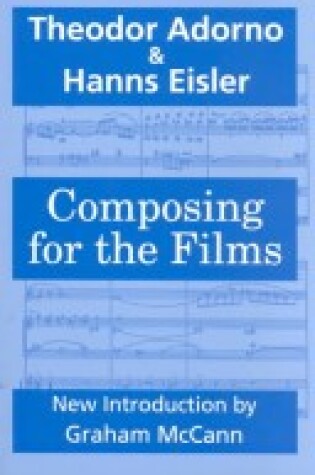 Cover of Composing for the Films