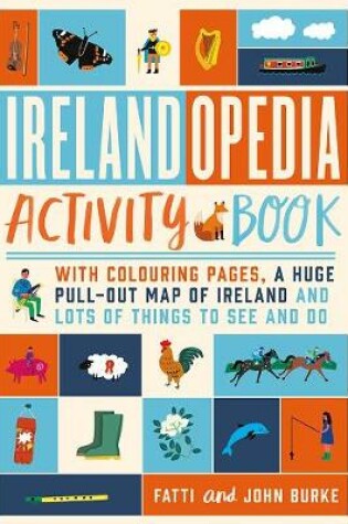 Cover of Irelandopedia Activity Book