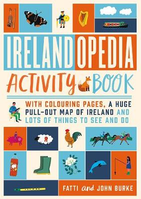 Book cover for Irelandopedia Activity Book