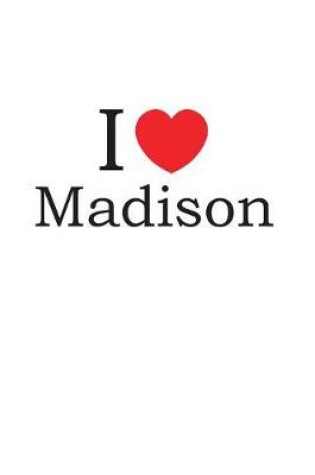 Cover of I Love Madison