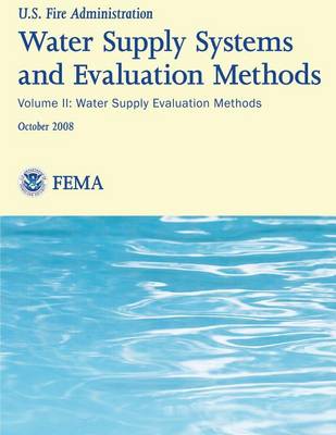 Book cover for Water Supply Systems And Evaluation Methods- Volume II