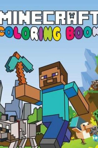 Cover of Minecraft Coloring Book: Fun Minecraft Drawings for Kids