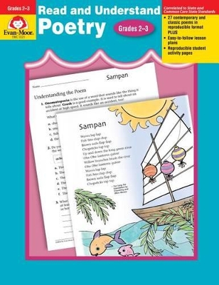 Cover of Read & Understand Poetry Grades 2-3