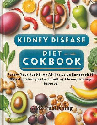 Book cover for Kidney Disease Diet Cookbook