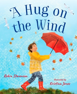 Book cover for A Hug on the Wind