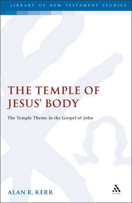 Book cover for The Temple of Jesus' Body