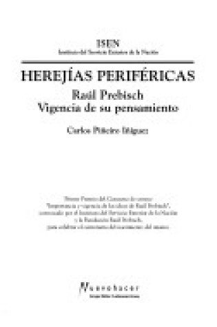 Cover of Herejias Perifericas