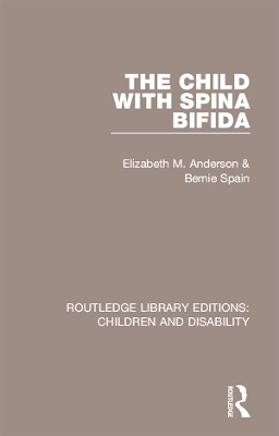 Cover of The Child with Spina Bifida