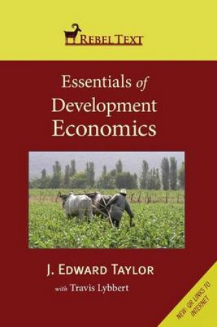 Cover of Essentials of Development Economics