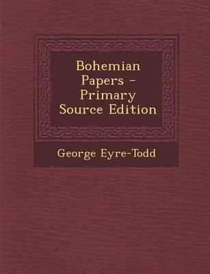 Book cover for Bohemian Papers