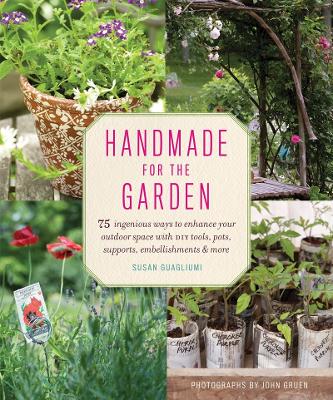 Book cover for Handmade for the Garden