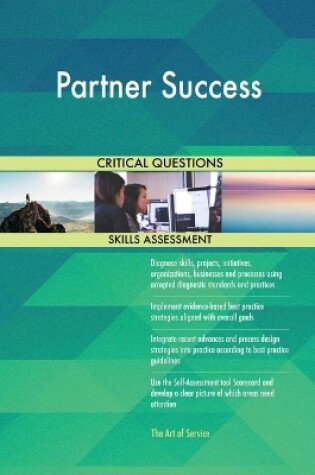 Cover of Partner Success Critical Questions Skills Assessment