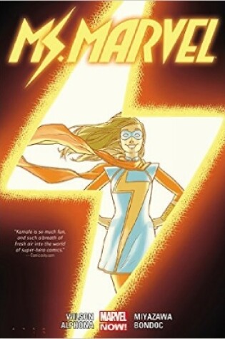 Cover of Ms. Marvel Vol. 2