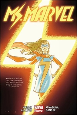 Book cover for Ms. Marvel Vol. 2