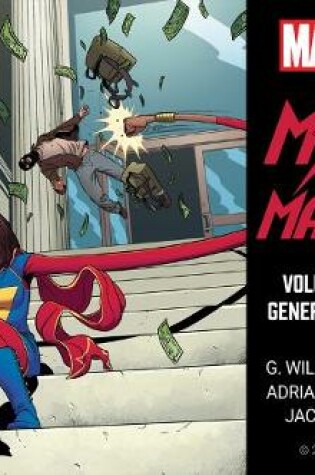 Cover of Ms. Marvel Vol. 2