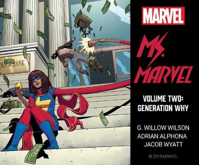 Book cover for Ms. Marvel Vol. 2