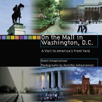 Book cover for On the Mall in Washington DC